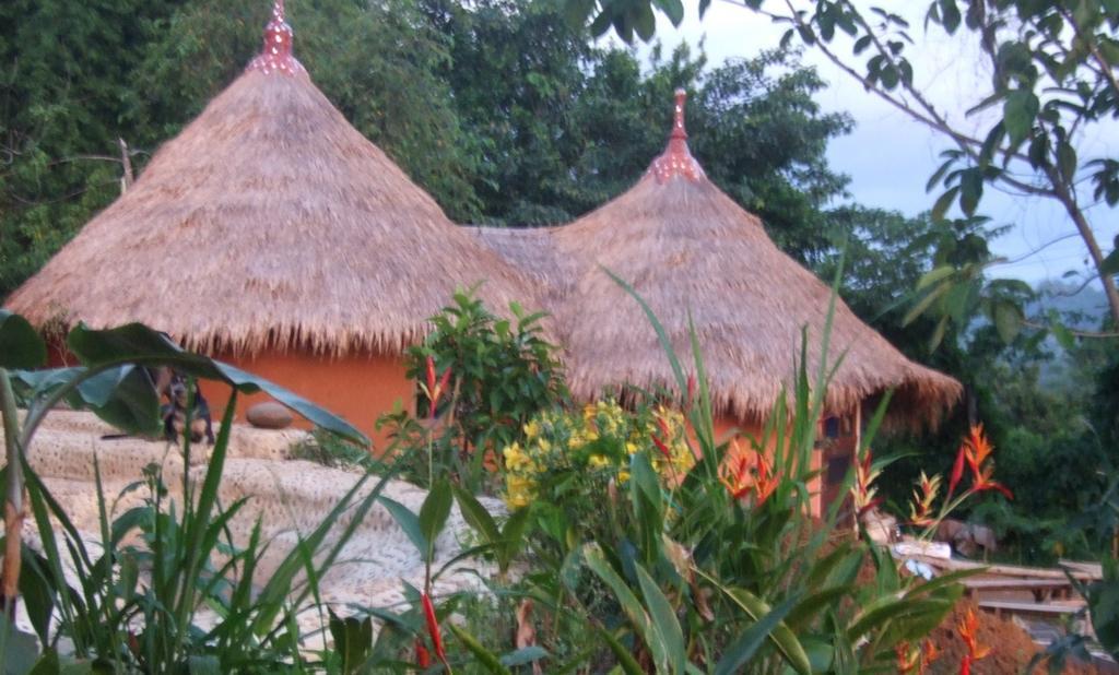Chiang Dao Roundhouses Экстерьер фото